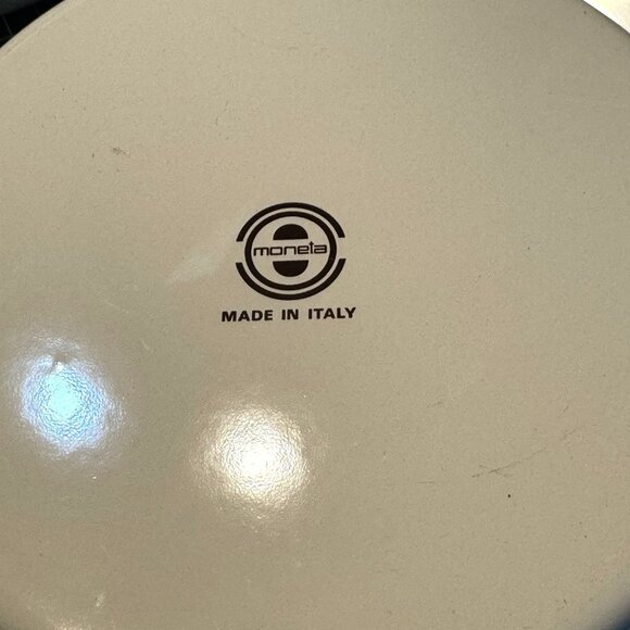 Vintage Moneta Italian Frying Pan With Lid & Handle - 8 Inch Diameter - Retro Ki - Picture 2 of 8